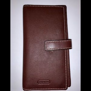Coach card wallet